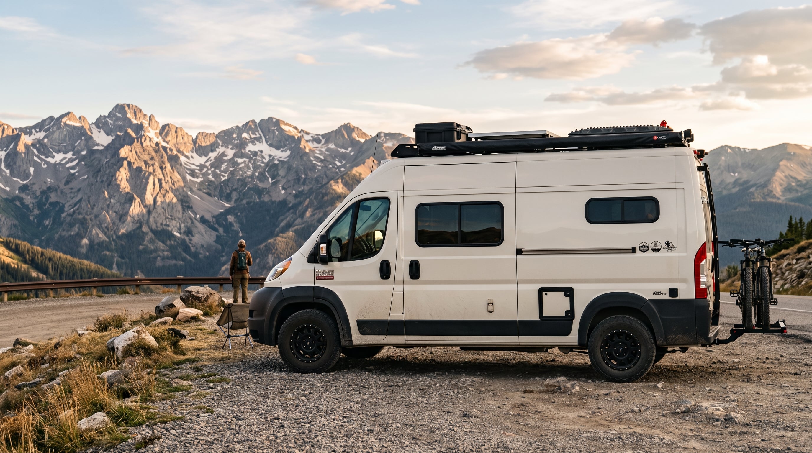Class B Campervan Fuel Security (Ram ProMaster, Ford Transit & Sprinter)