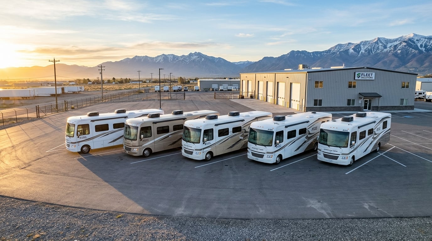 How Do RV Rental & Service Fleets Stop Fuel Theft?
