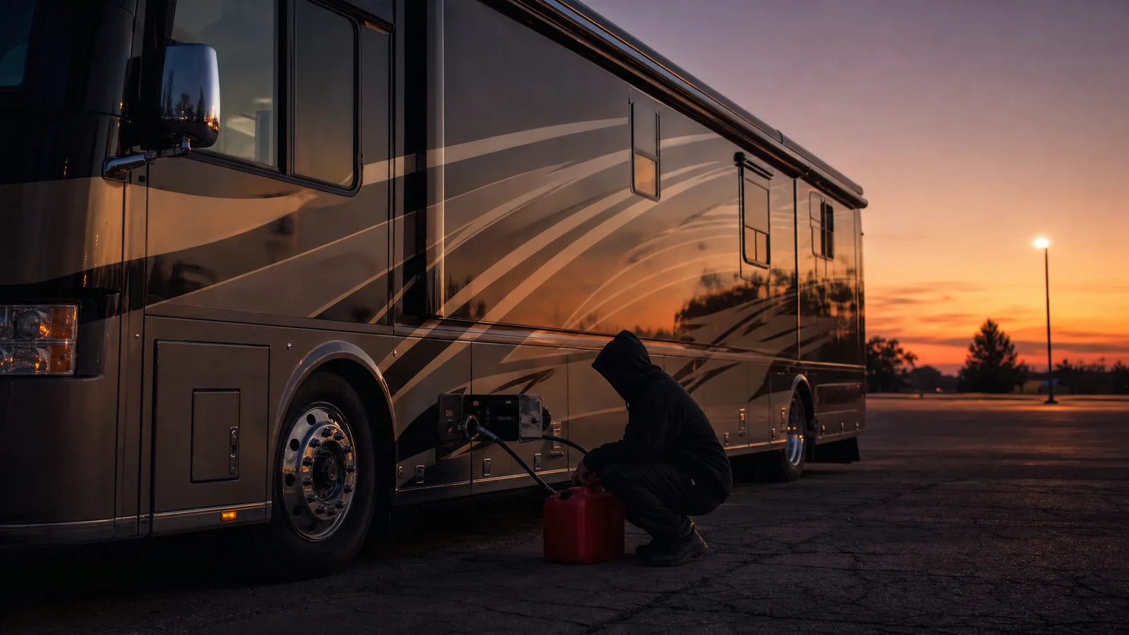 Is RV Fuel Theft Really a Problem? What the Experts Say