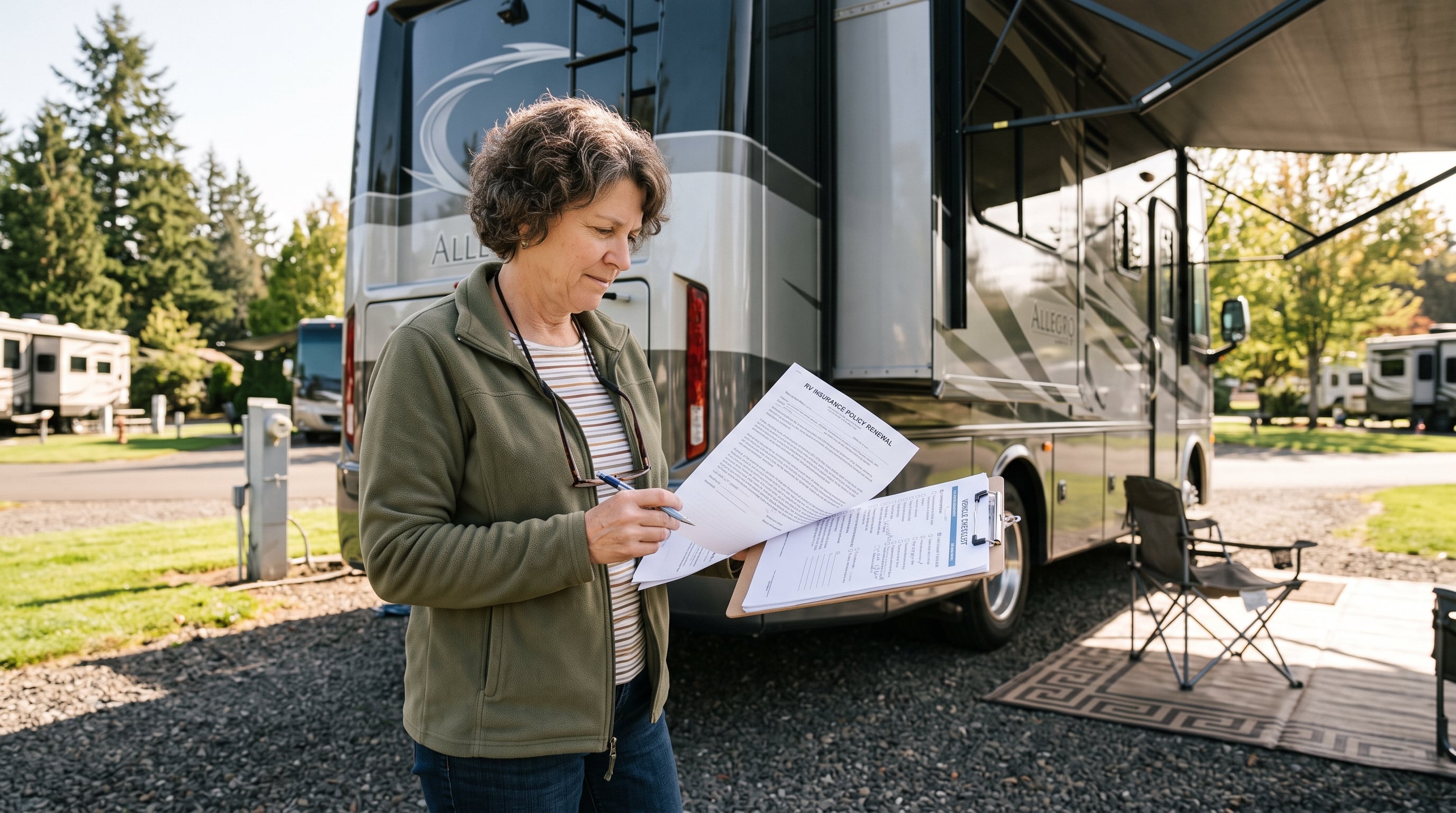 Does RV Insurance Cover Stolen Fuel or a Damaged Fuel System?