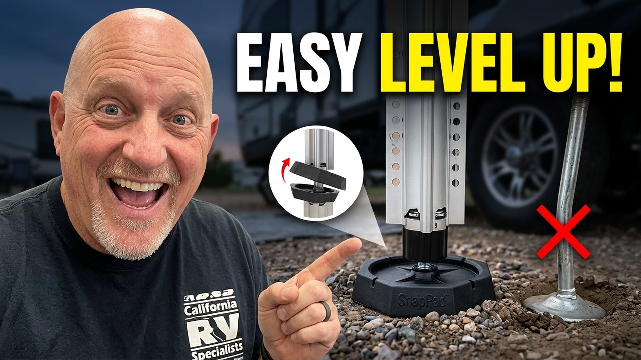 RV SnapPads & The Upgrade You Are Still Missing