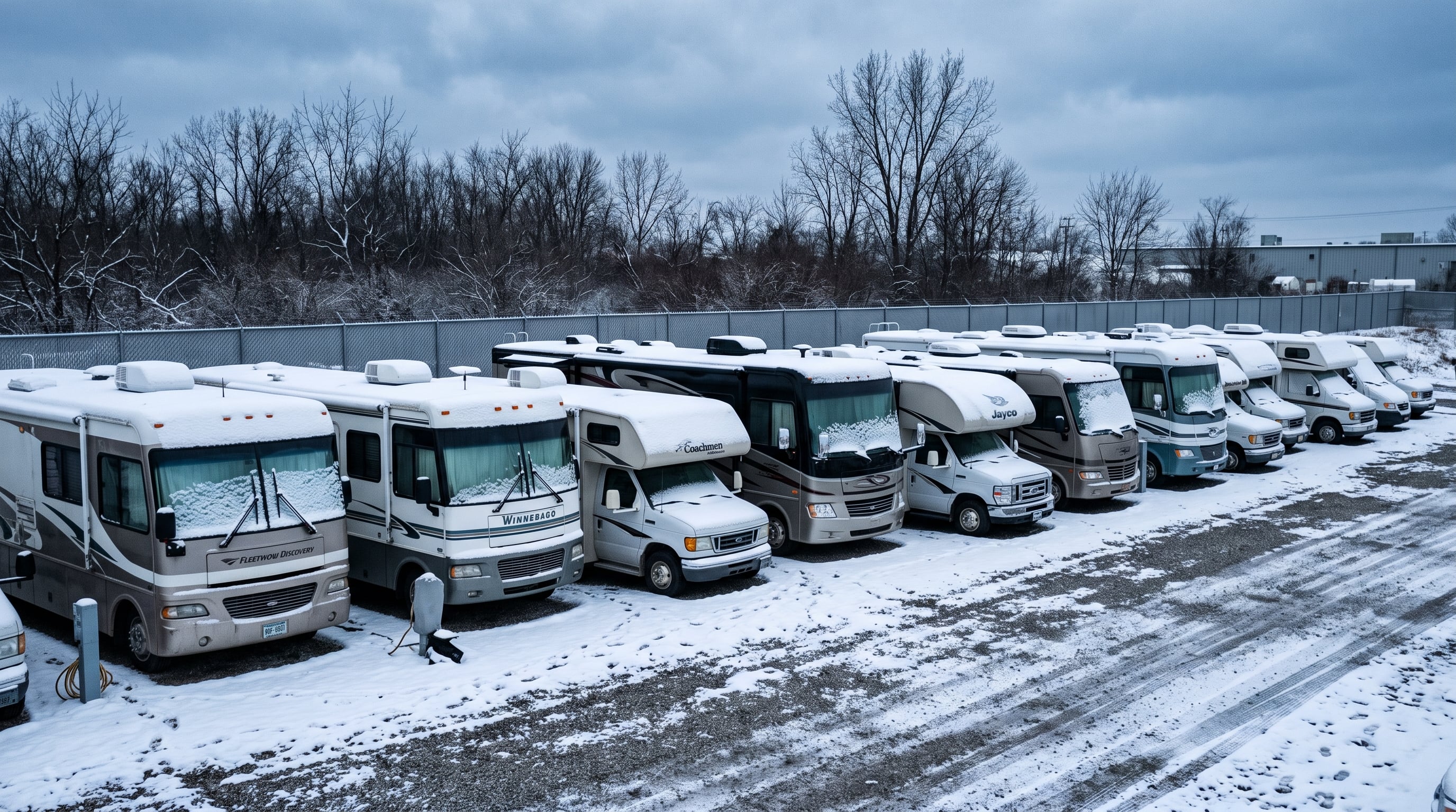 Winter Storage & Snowbird Fuel Protection for Your RV