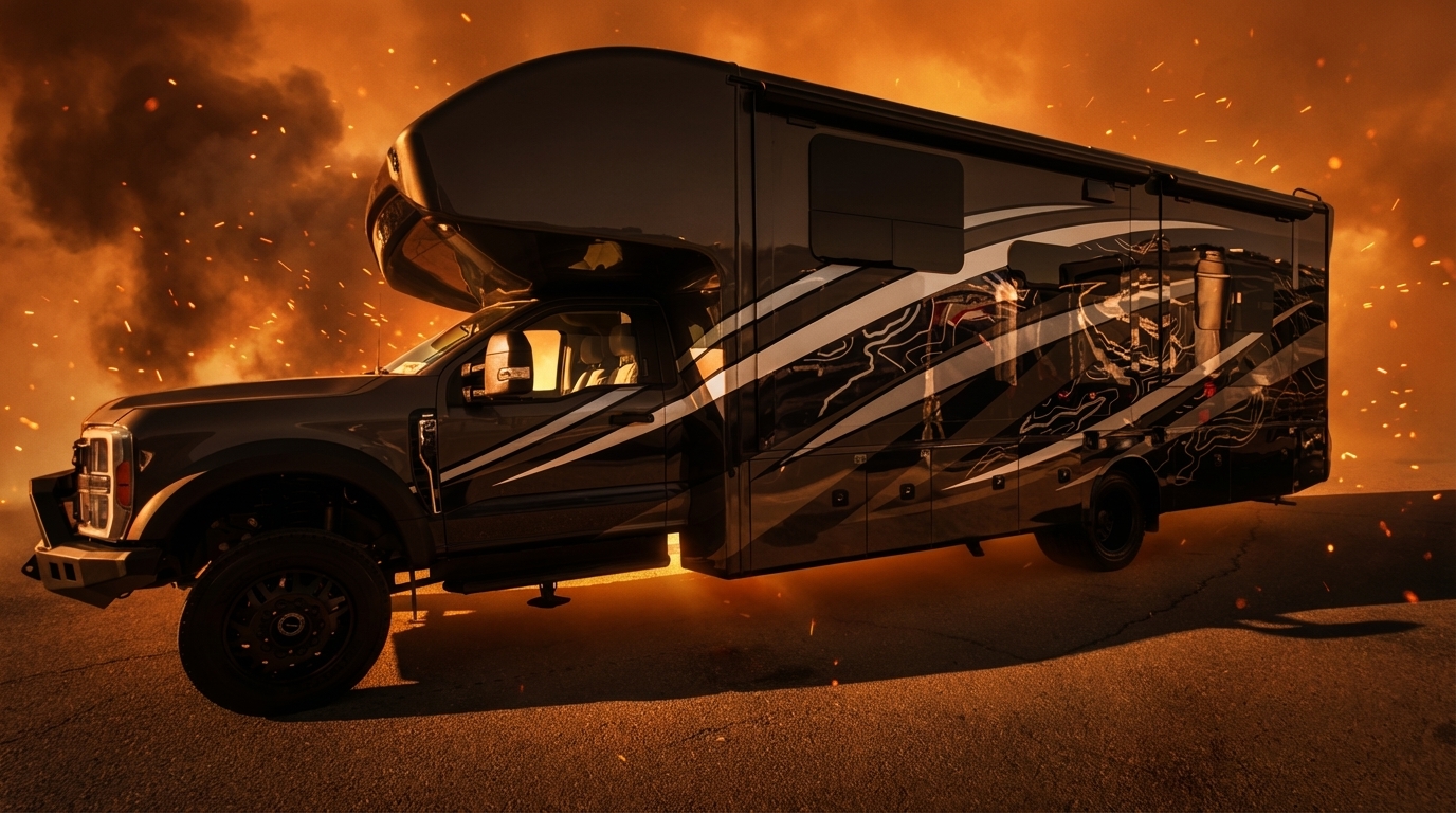 Super C Motorhome Buyer’s Guide: Choosing the Right Ford F-550/F-600 Model