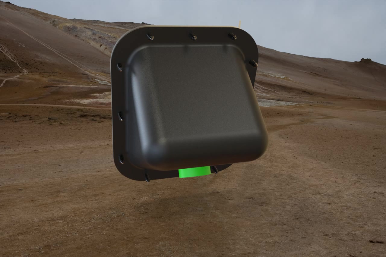 The RV Fuel Vault — 3D Rendering Animation